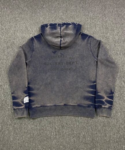 Gallery Dept. x Lanvin Hoodie Blue