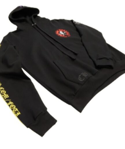 Chrome Hearts Black Hoodie