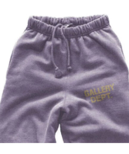 Gallery Dept. Logo Sweatpants Navy