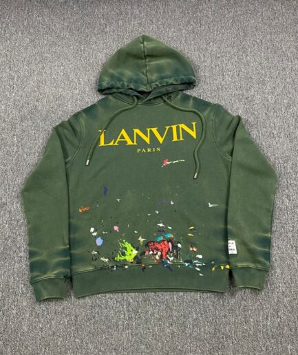 Gallery Dept. x Lanvin Hoodie Green