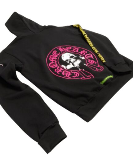 Chrome Hearts Black Hoodie