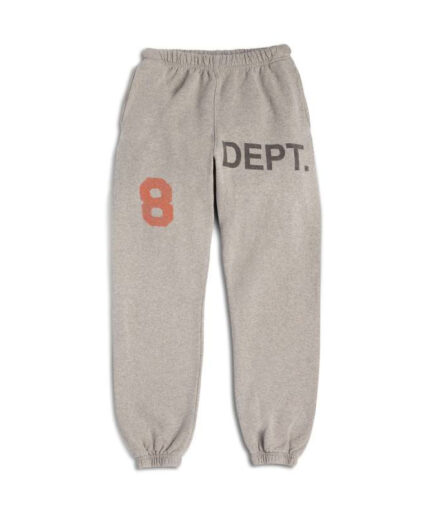 Gallery Dept Logo 8 Sweatpants Gray