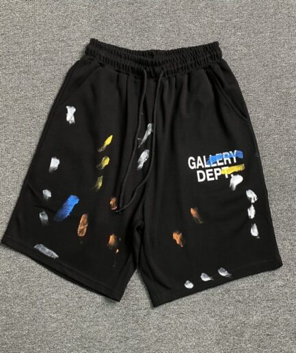 GALLERY DEPT SPLASHED PAINT SHORTS