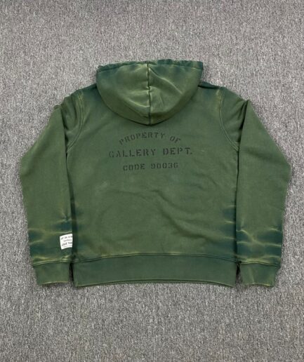 Gallery Dept. x Lanvin Hoodie Green