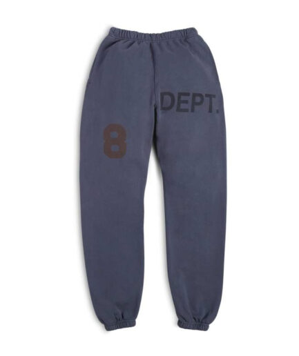 Gallery Dept Logo 8 Sweatpants Navy