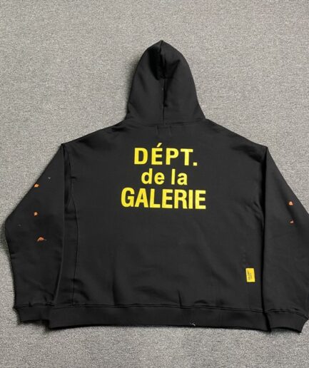 GALLERY DEPT. 22fw Back Front Logo Hoodie