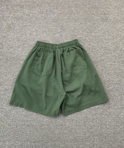 GALLERY DEPT LOGO GREEN SHORTS