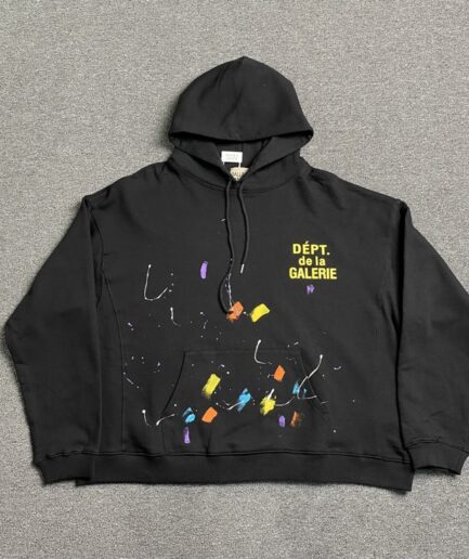 GALLERY DEPT. 22fw Back Front Logo Hoodie