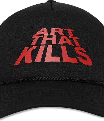 Art That Kill Black Hat