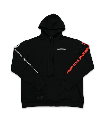 CH ABRAMOVIC Pullover Hoodie Black