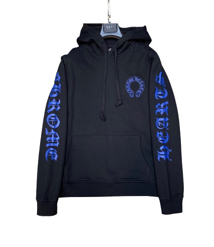 Chrome Hearts Blue Emblem Hoodies