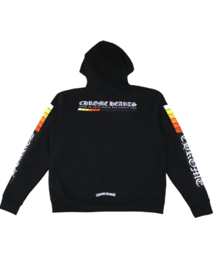 Chrome Hearts Boost Hoodie Black