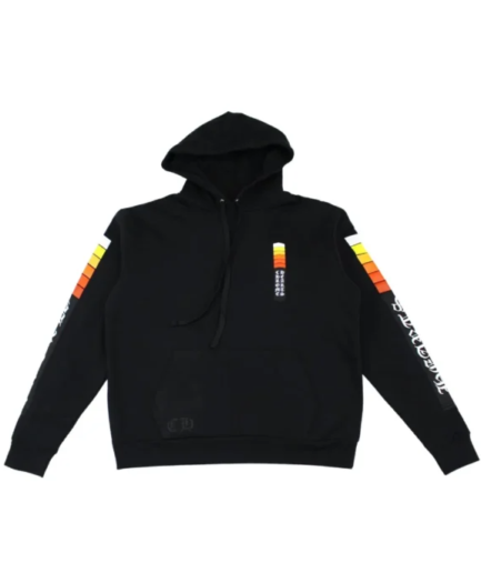 Chrome Hearts Boost Hoodie Black