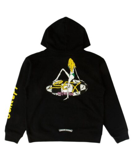 Chrome Hearts Black Matty Concept Hoodie