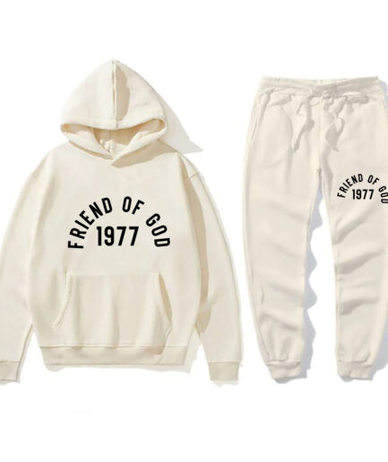 Essentials Friend Of God 1977 Tracksuit Off-White