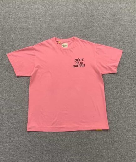 GALLERY DEPT PINK SHIRT