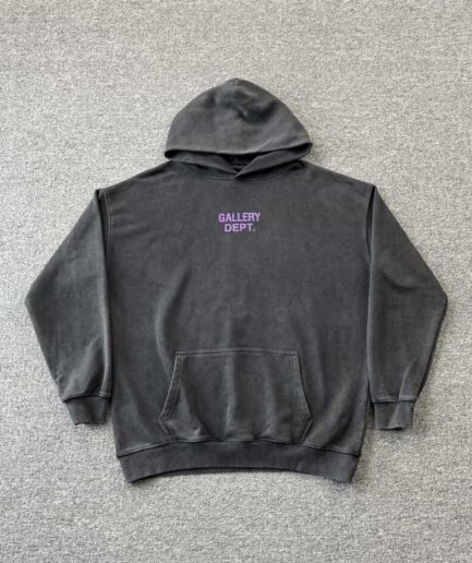 Gallery Dept Acid Wash Hoodie