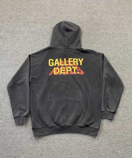 Gallery Dept Art That Kills Heart Cross Hoodie