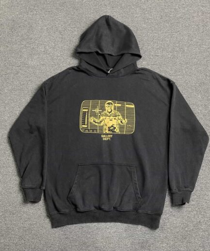 Gallery Dept Arts That Kills Black Hoodie