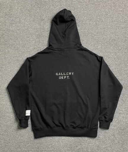 Gallery Dept Basic Black Hoodie