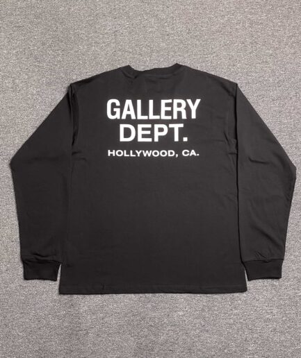 Gallery Dept Black Hollywood Sweat