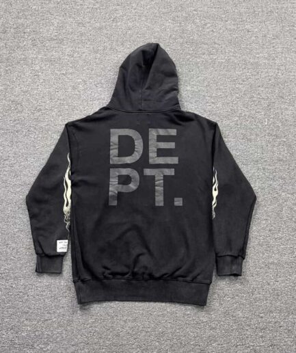 Gallery Dept Black Hoodie