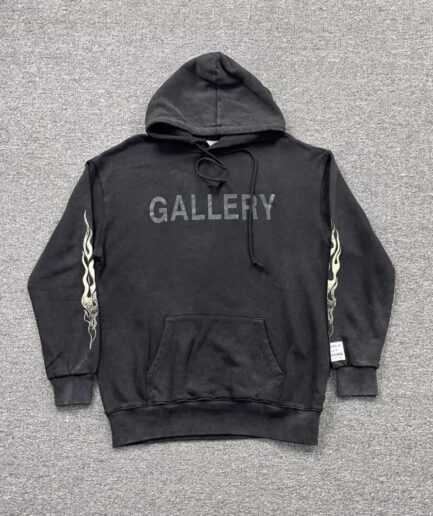 Gallery Dept Black Hoodie