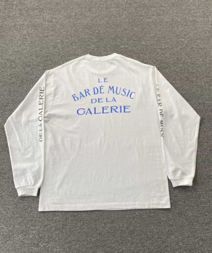 Gallery Dept Blue Text Long Sleeve