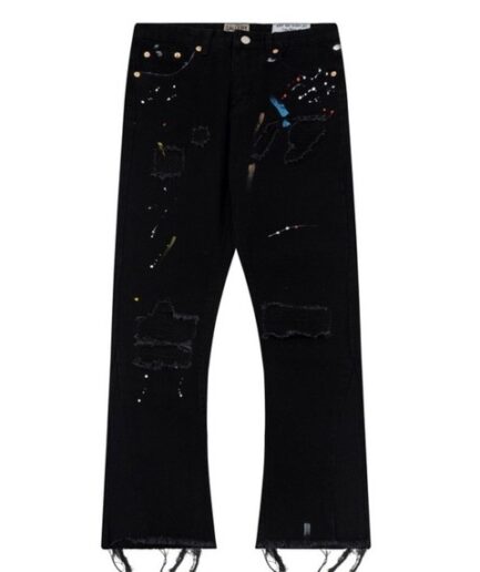 Gallery Dept Colorful Broken Beggar Jeans