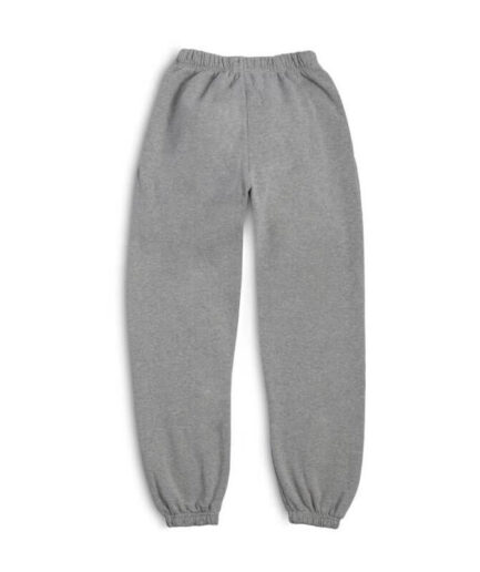 Gallery Dept English Gray Color Logo Sweatpants