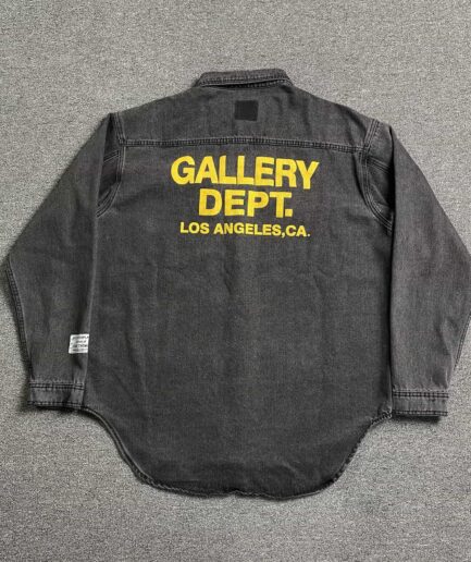 Gallery Dept Los Angeles Denim Shirt