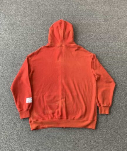 Gallery Dept Orange Hoodie