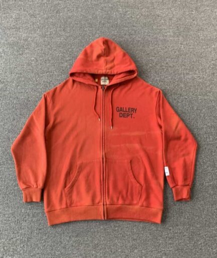 Gallery Dept Orange Hoodie