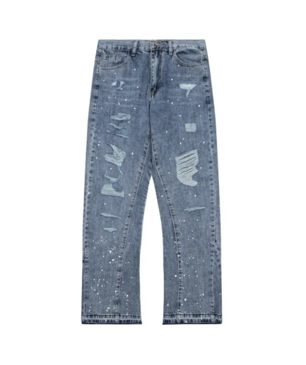 Gallery Dept Patchwork Hip Hop Jeans