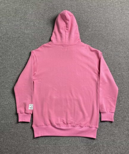 Gallery Dept Pink Hoodie