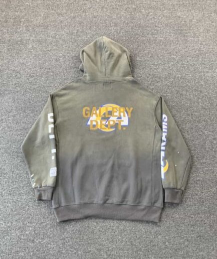 Gallery Dept Rams Acid Wash Hoodie