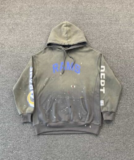 Gallery Dept Rams Acid Wash Hoodie