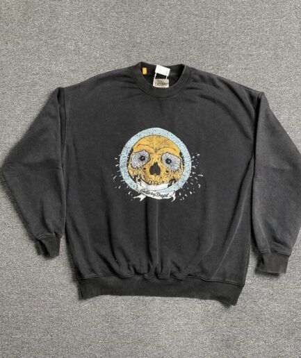 Gallery Dept Records Skull Sweatshirt