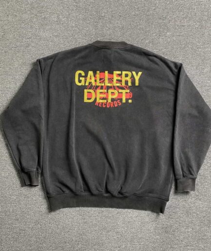 Gallery Dept Records Skull Sweatshirt