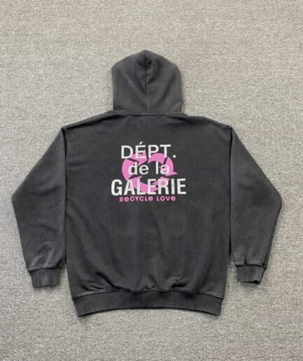 Gallery Dept Recycle Love Hoodie