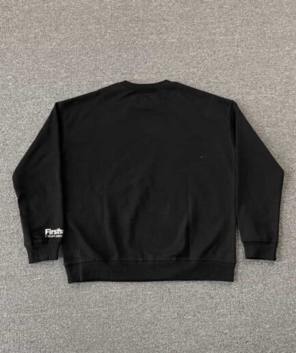 Gallery Dept Tokyo Japan Black Sweatshirt