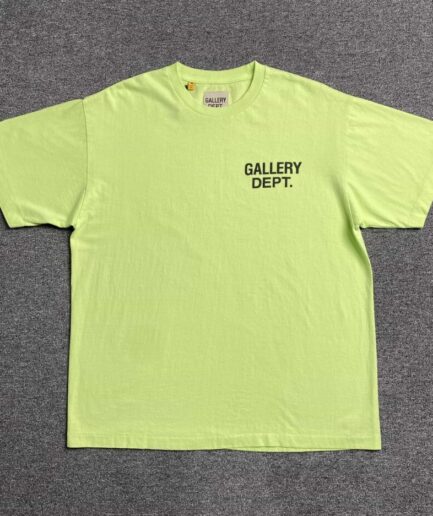 Gallery Dept Yellow Shirt