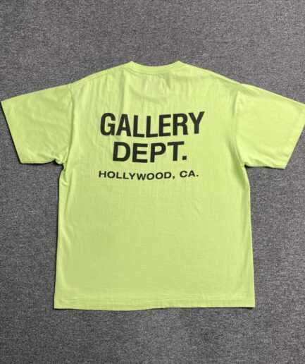 Gallery Dept Yellow Shirt