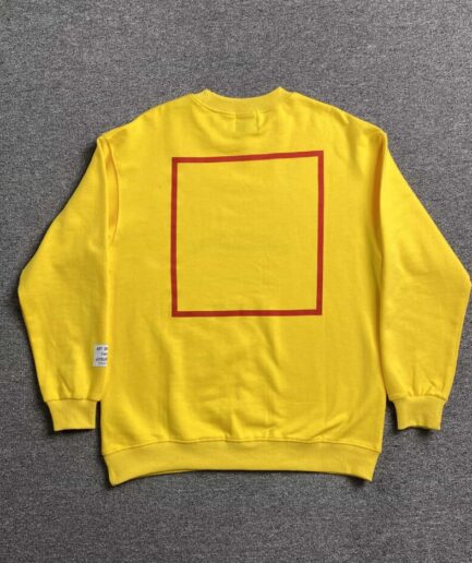 Gallery Dept Yellow Sweatshirt