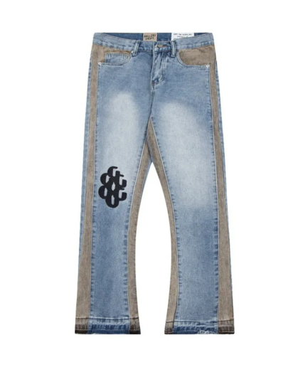 Spring vintage casual Ripped Washed Gallery Dept Jeans