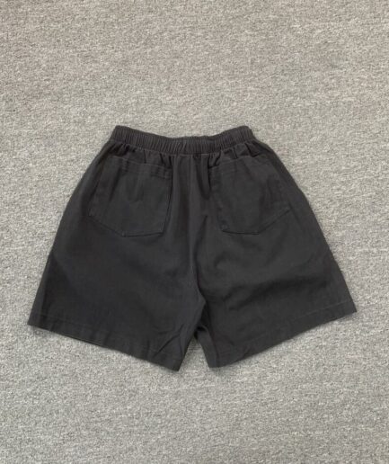 GALLERY DEPT LOGO BLACK SHORTS