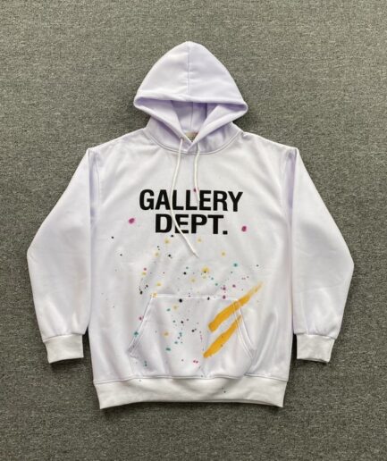 GALLERY DEPT. x LANVIN White Hoodie